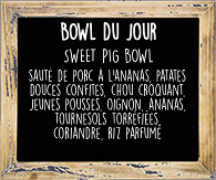 BOWL DU MOMENT